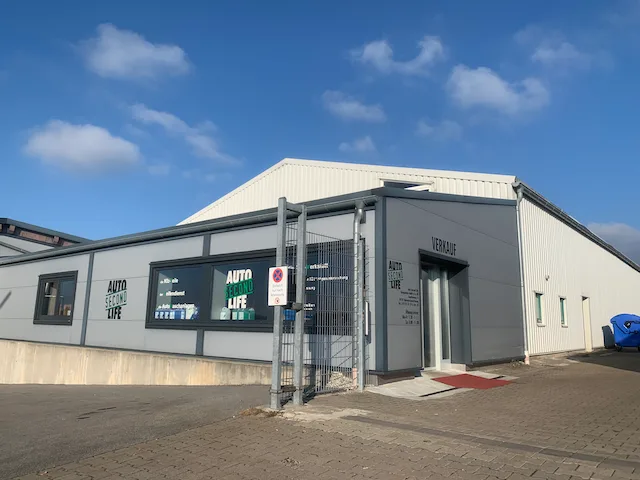 Firmengebäude von Auto Second Life in Ziering