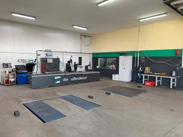 Werkstatthalle